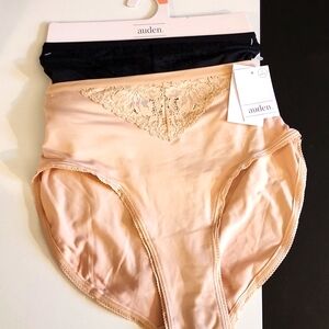 NEW WITH TAGS AUDEN 2 PACK XSMALL MICRO BRIEFS